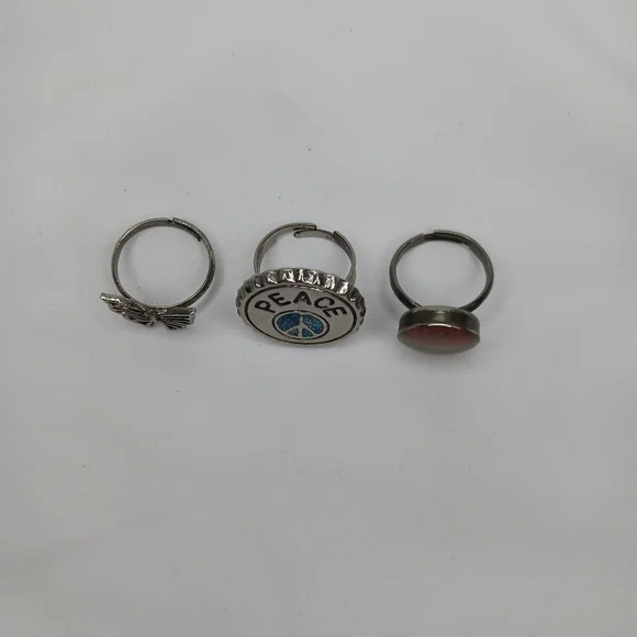90s Ring Set. - Picture 4 of 4